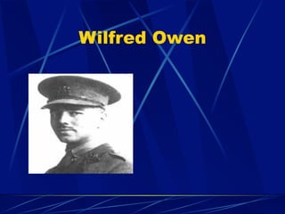 Wilfred Owen
 