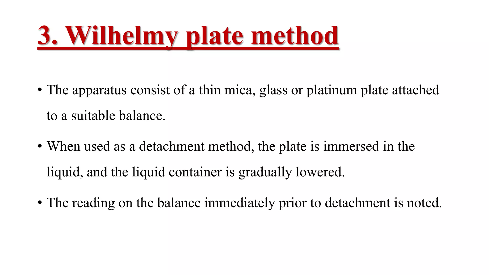 Surface and Interfacial tension [Part3(b)] (Measurement of Surface and