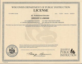 Wi license 2012-2017