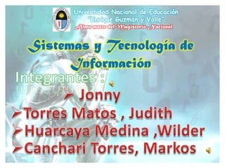 Universidad Nacional de Educación
    “Enrique Guzmán y Valle”
Alma mater del Magisterio Nacional
 