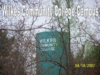 Wilkes Community College Campus 