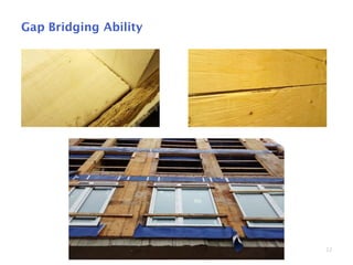 22
Gap Bridging Ability
 