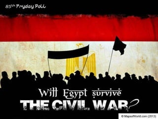 Will Egypt Survive The Civil War?