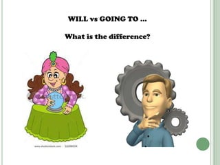 WILL vs GOING TO …

What is the difference?
 