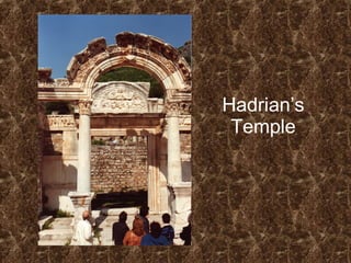 Hadrian’s Temple 