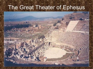 The Great Theater of Ephesus 