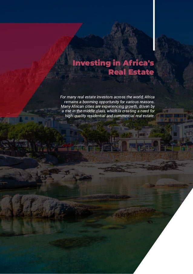Investing in Africa's Real Estate