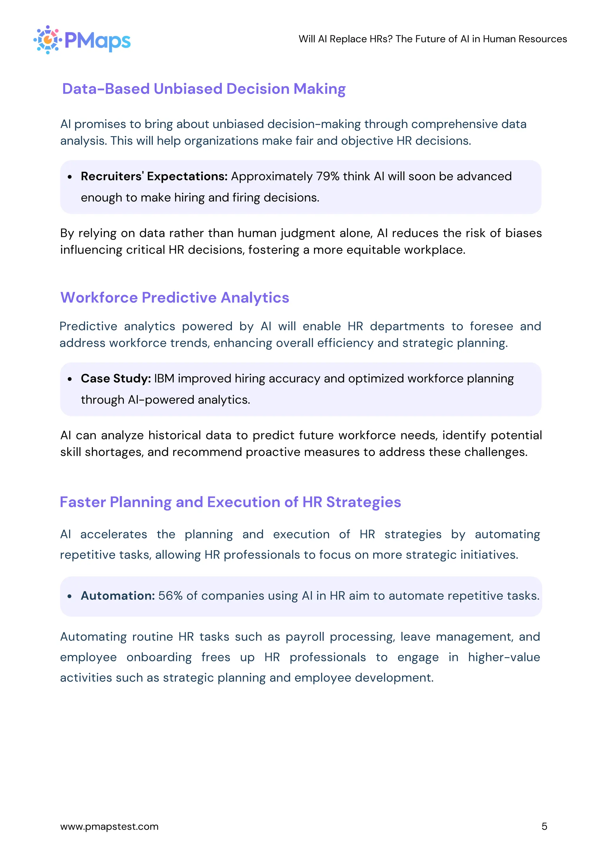 Will AI Replace HRs The Future of AI in Human Resources.pdf