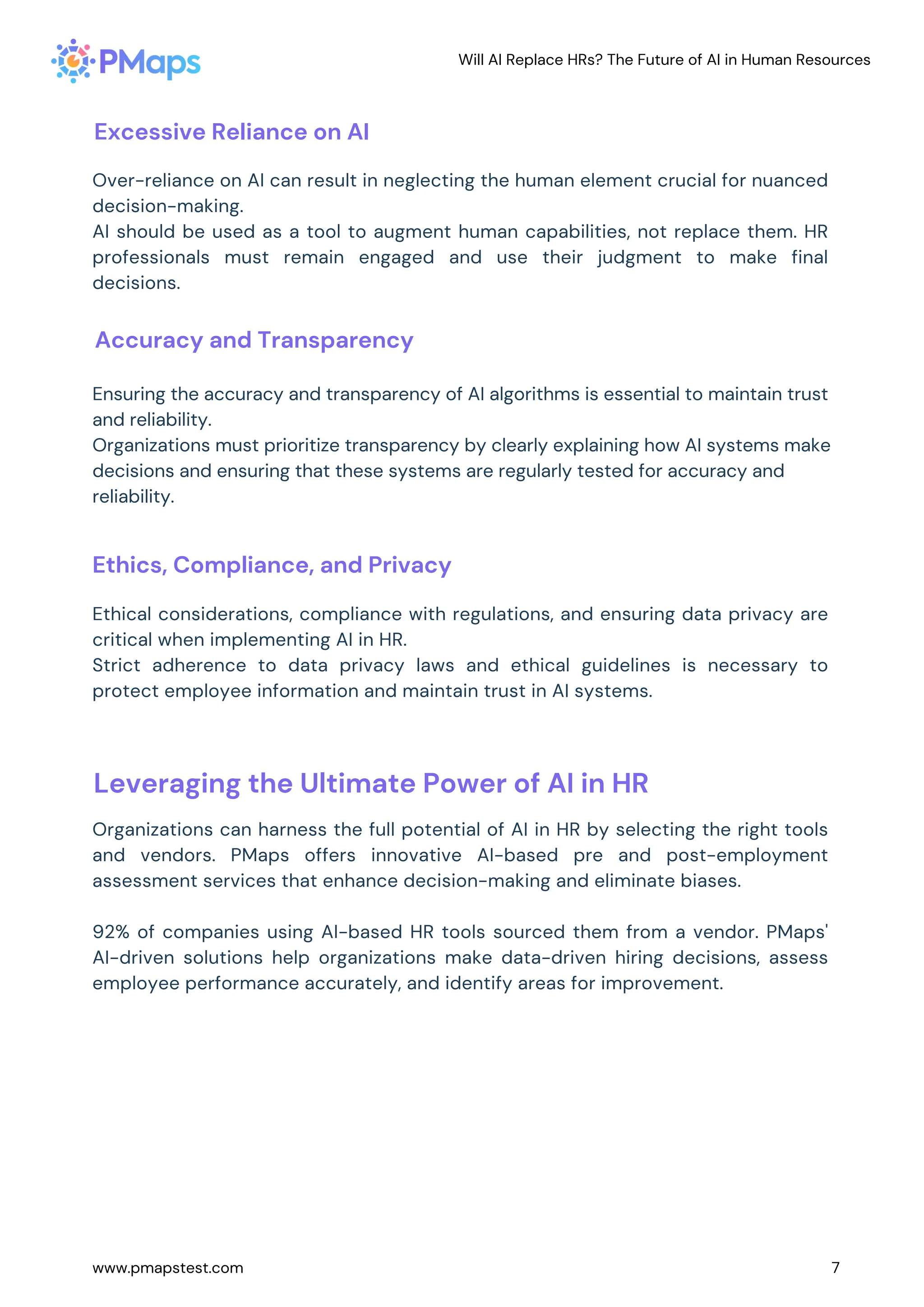Will AI Replace HRs The Future of AI in Human Resources.pdf