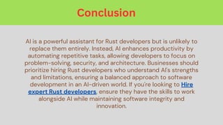 Will AI Replace Rust Developers What You Should Know Before Hiring.pdf
