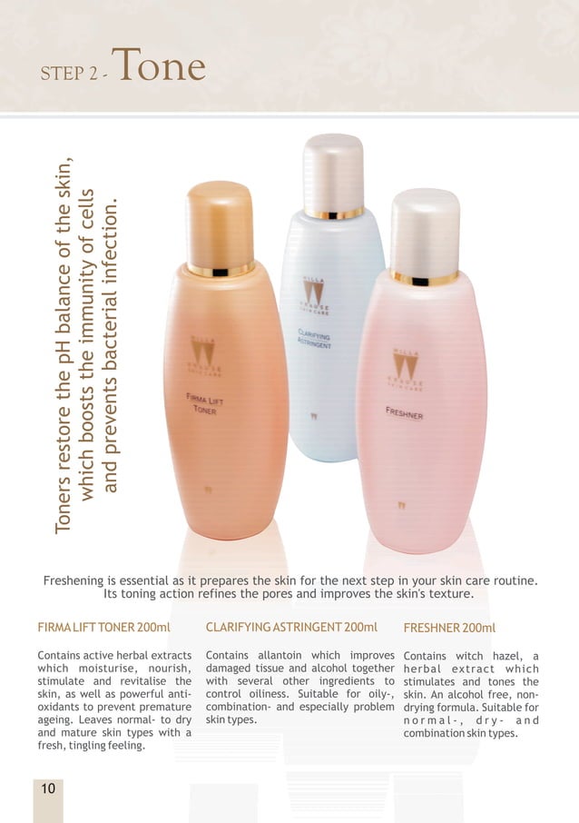 Willa krause skin care catalogue