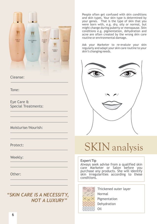 Willa krause skin care catalogue