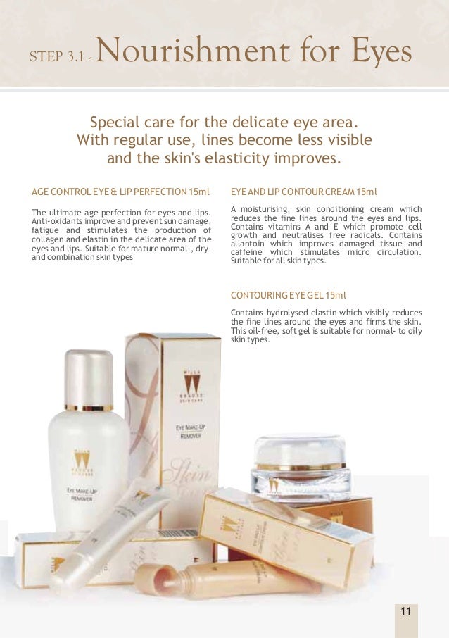 Willa krause skin care catalogue