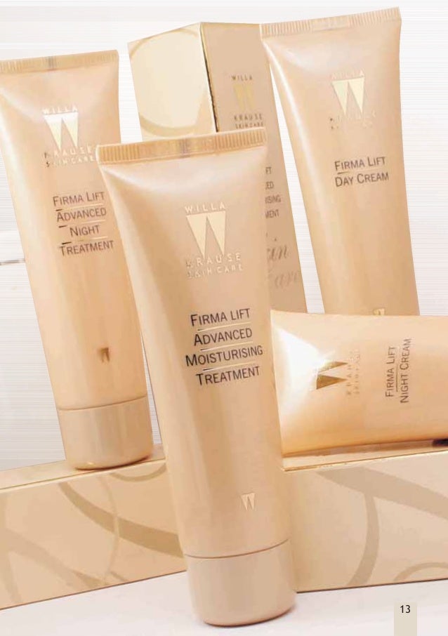 Willa krause skin care catalogue