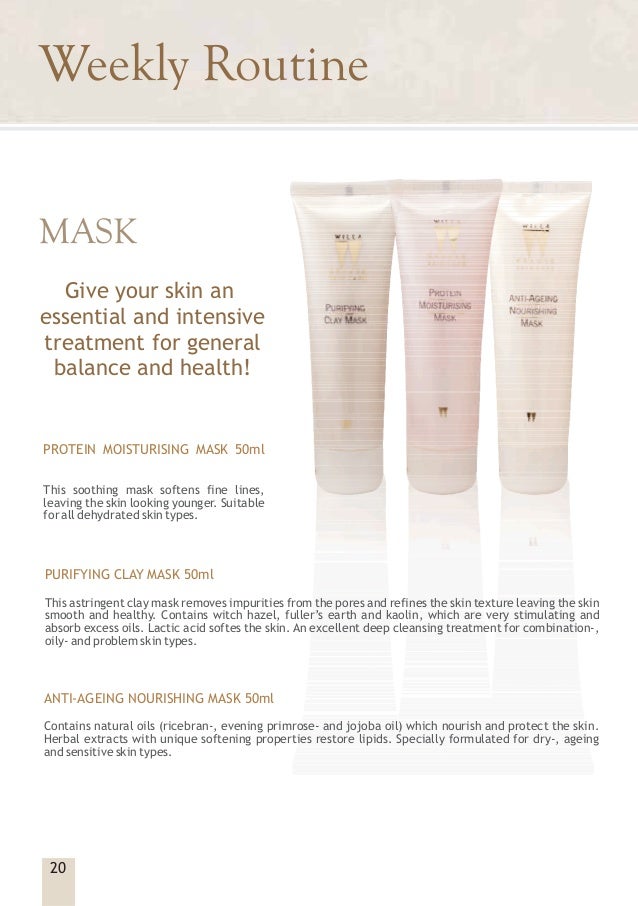 Willa krause skin care catalogue