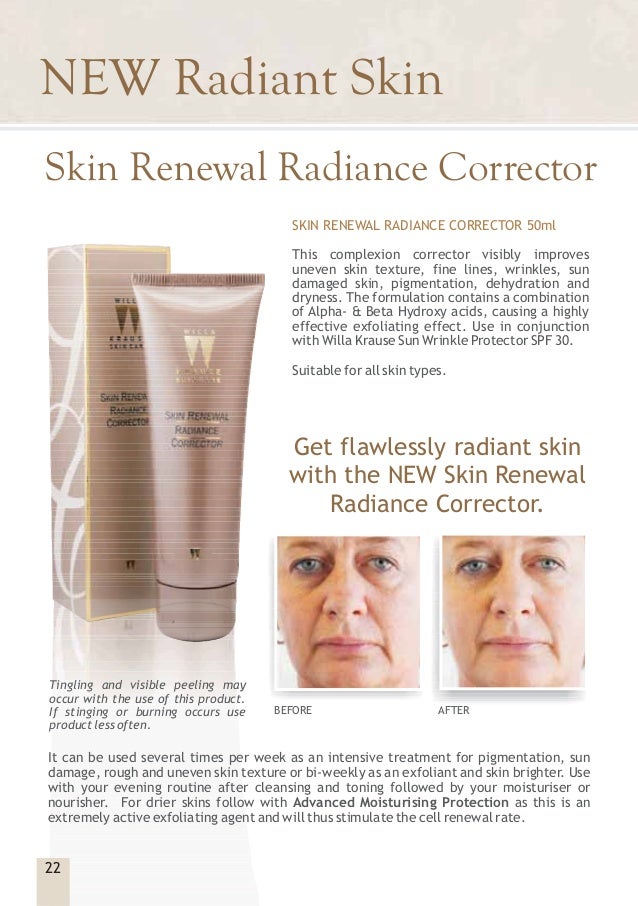 Willa krause skin care catalogue