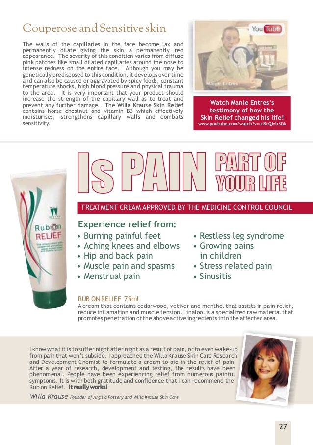 Willa krause skin care catalogue