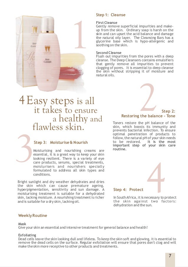 Willa krause skin care catalogue