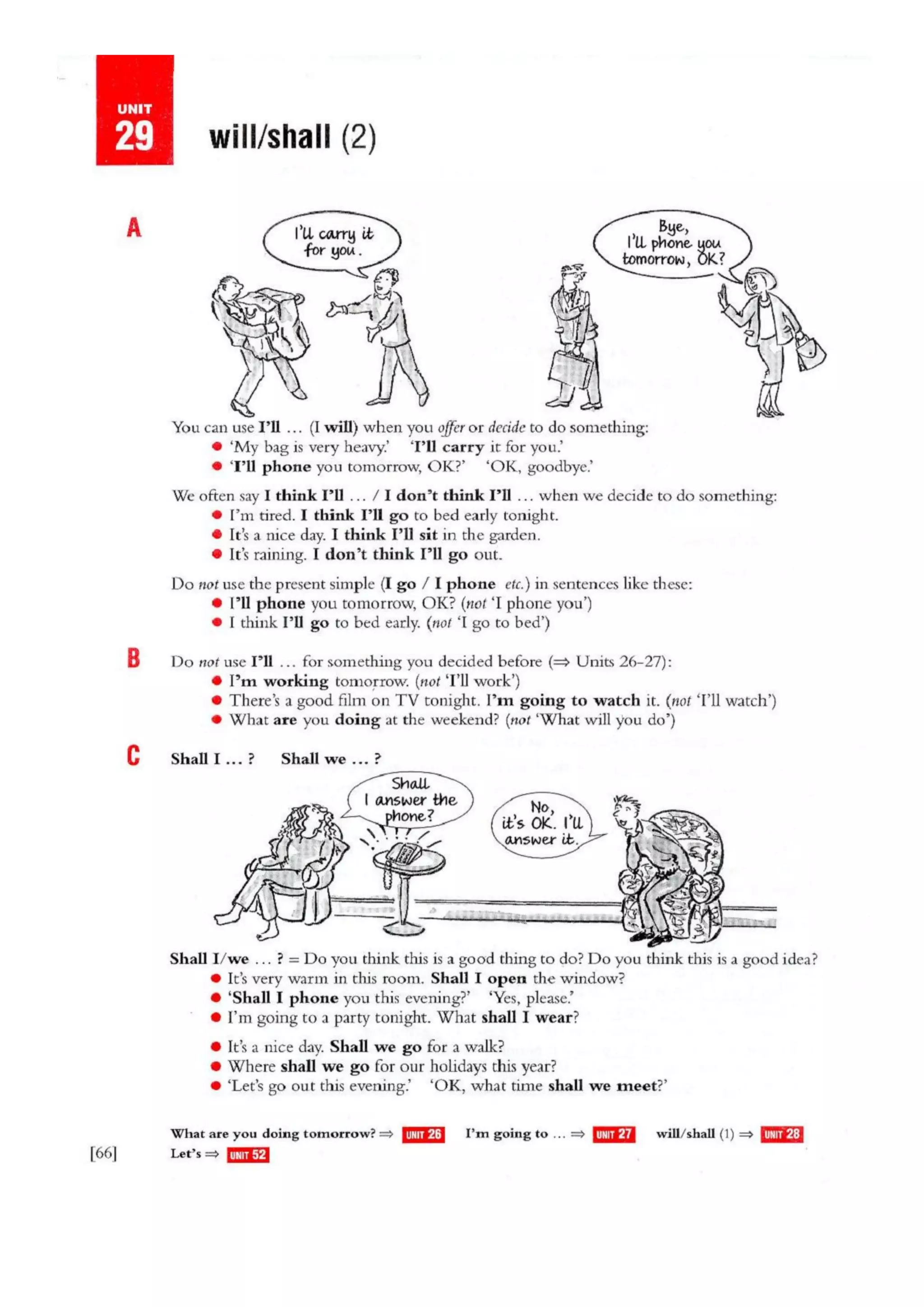 Will and shall | PDF