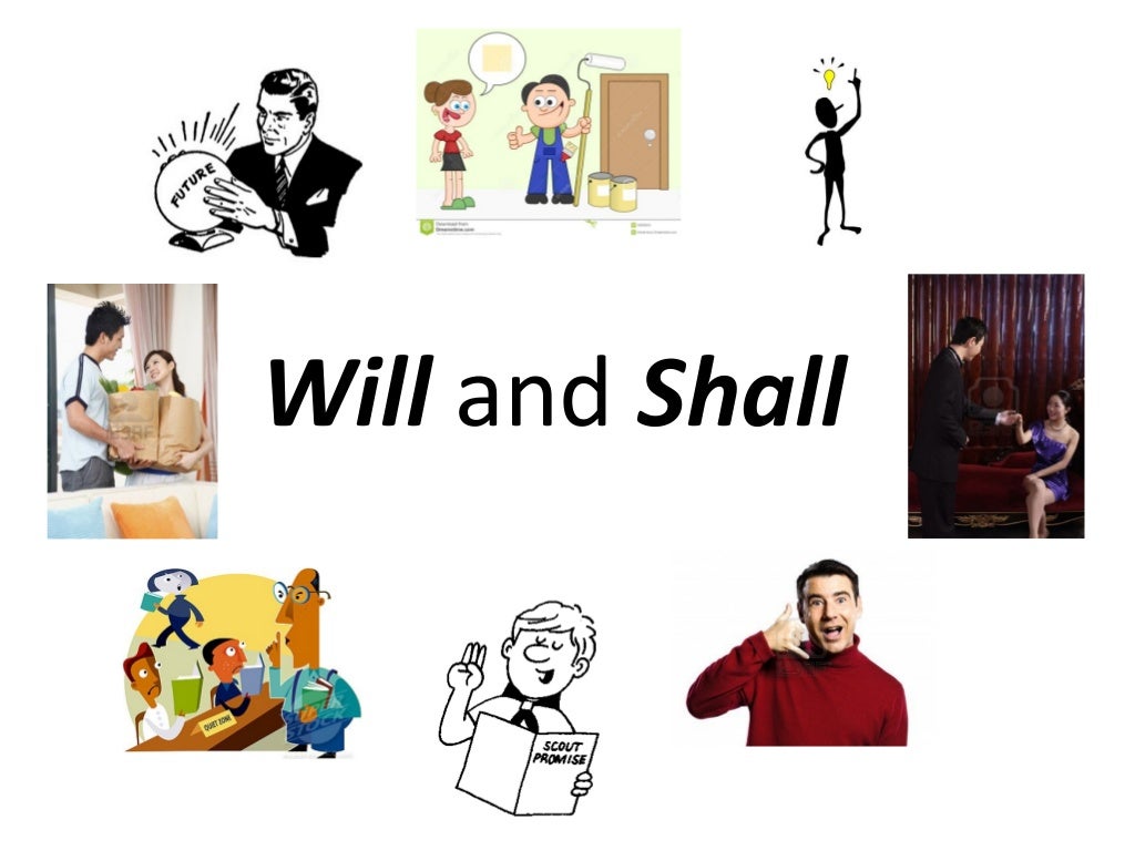 Will And Shall