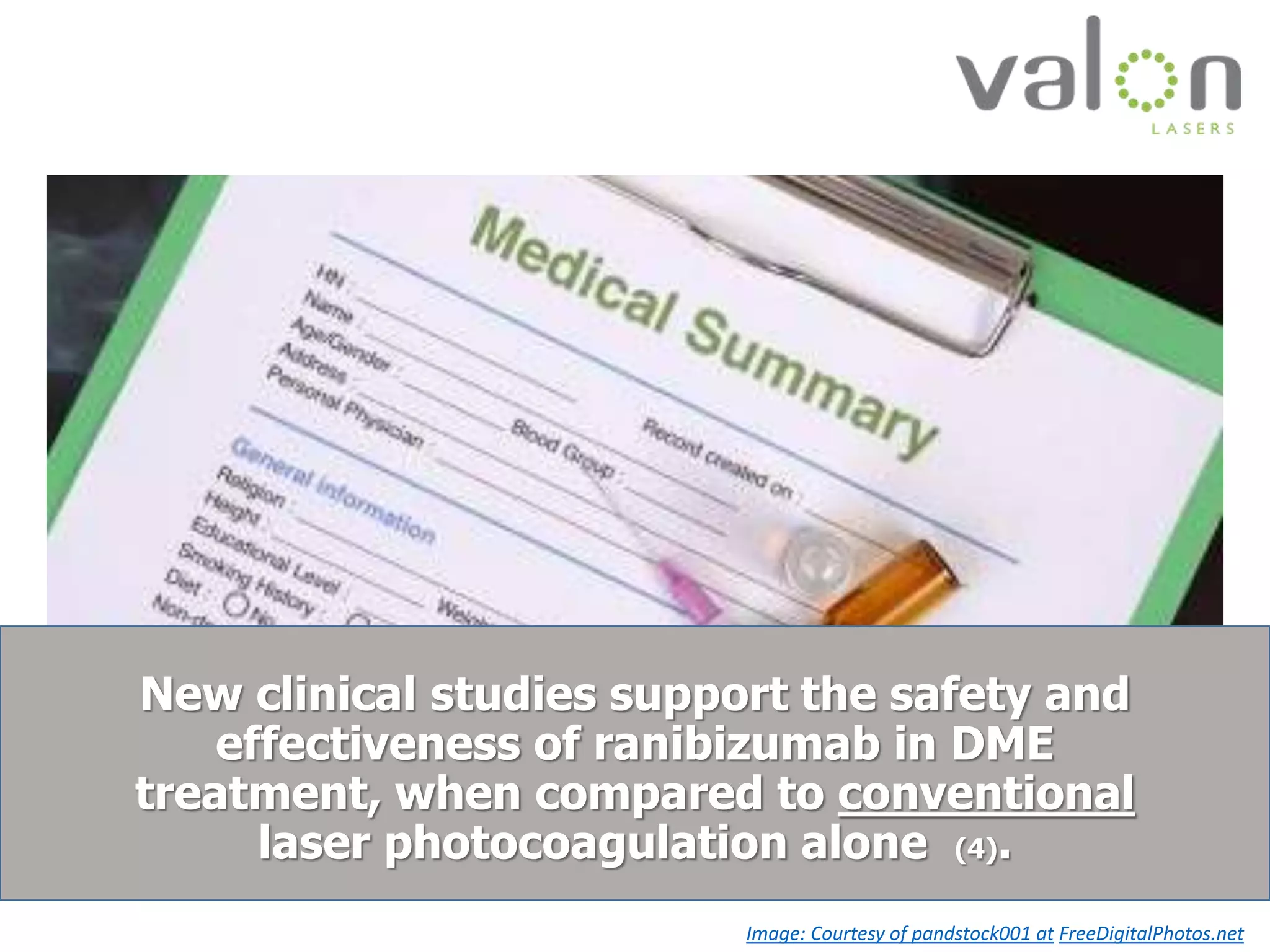 Will anti-VEGF injections replace laser photocoagulation in the first ...
