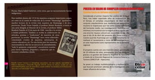 PUESTA EN VALOR DE COMPLEJO ARQUEOLÓGICO WARI:
         Picone, María Isabel Gutiérrez, entre otros, que no necesariamente fueron
         indigenistas.                                                                                      Camino hacia un turismo sostenible
                                                                                                            Considerado el primer Imperio Pan andino del Antiguo
         Pero también dentro del CCA los maestros ocuparon importantes cargos,                              Perú, tras haber soportado años de inclemencias en
         así como en el comité de redacción de la revista “Huamanga”. Igualmente,                           el tiempo, el complejo arqueológico de Wari es un
         muchos lectores de la revista eran maestros de Huamanga y de otras                                 conjunto arquitectónico que mediante sus estructuras
         provincias. Desde Víctor Fajardo, el profesor Moisés Bendezú, a través de                          muestra lo majestuoso que fue como ciudad metrópoli
         una carta dirigida al Director de la revista, el profesor Milón                                    del horizonte medio. Las investigaciones realizadas son
         Bendezú Fajardo, el 22 de enero de 1940, suscribe a la revista                                     mínimas y no muestran aún la magnitud de su significado,
         a treinta profesores. También se recibía la colaboración de                                                                      dircetur
                                                                                                            una enorme riqueza cultural aún escondida; es por ello
         artículos, poemas y “tradiciones” de maestros de otras                                             que el día 24 de Abril del presente año, como tributo a
         provincias. La revista “Huamanga” tuvo varias editoriales                                          nuestra querida Huamanga por sus 473º Aniversario, se
         comentando eventos de maestros, aniversarios de                                                    realizará el Lanzamiento e inicio de las investigaciones
         centros educativos, etc. De esta forma para los maestros                                           en este importante ícono representativo de la identidad
         mencionados la vida fue un ejercicio de entendimiento,                                             regional.
         “todo lo quisieron comprender”, encontraron ocasión
         para lanzar hipótesis, preguntas y respuestas que es                                               El proyecto cuenta con una inversión inicial aproximada
         menester estudiarlas a fondo.                                                                      de 10 millones de soles, presupuesto que fue obtenido
                                                                                                            gracias a la gestión del Gobierno Regional de Ayacucho
                                                                                                            a través de la Dirección Regional de Comercio Exterior y
                                                                                                            Turismo (DIRCETUR – Ayacucho).
         Ranulfo Cavero Carrasco es antropólogo ayacuchano, con una segunda especialidad en
10                                                                                                          Se prevé un trabajo multidisciplinario y multisectorial,
         Políticas Educativas y Desarrollo Regional (PUCP), doctor en ciencias sociales por una
                                                                                                            que buscará promover además de la investigación, una
willaq




         universidad brasileña; autor de varios libros, siendo el último “Los Senderos de la Destrucción.
         Ayacucho y su Universidad” (2012).                                                                 mayor afluencia de turistas.
 