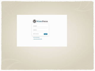 Orlando Client Presentation
