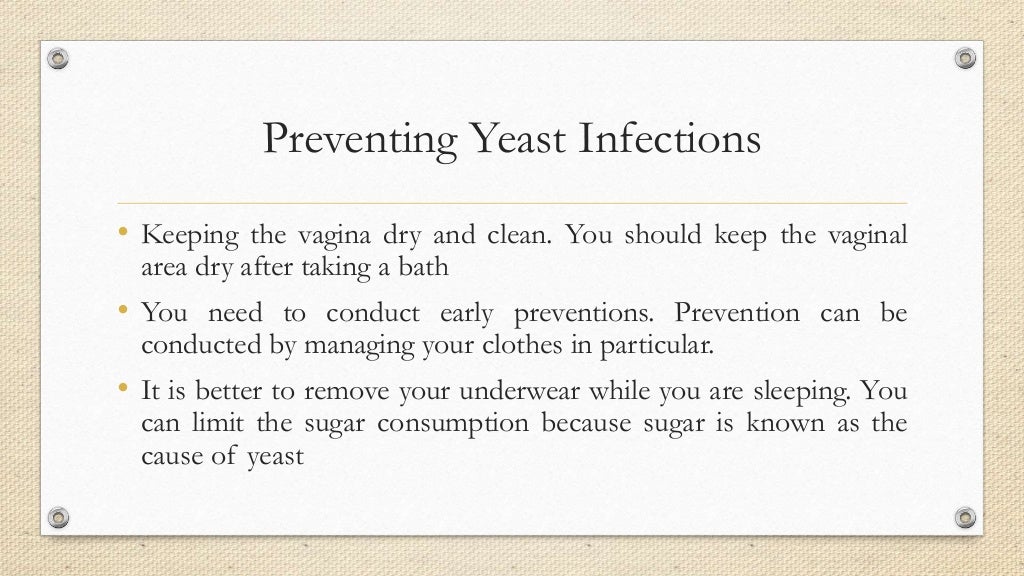 Will a Yeast Infection Go Away on Its Own