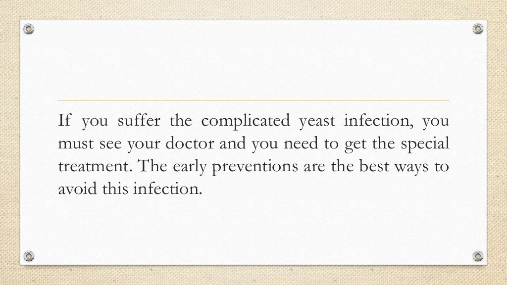 Will a Yeast Infection Go Away on Its Own