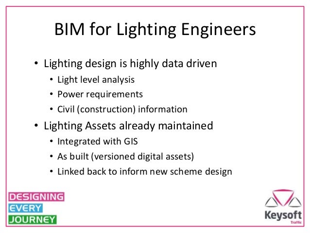pls 2016 how does the bim process fit with street lighting design an