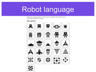 Robot language

 
