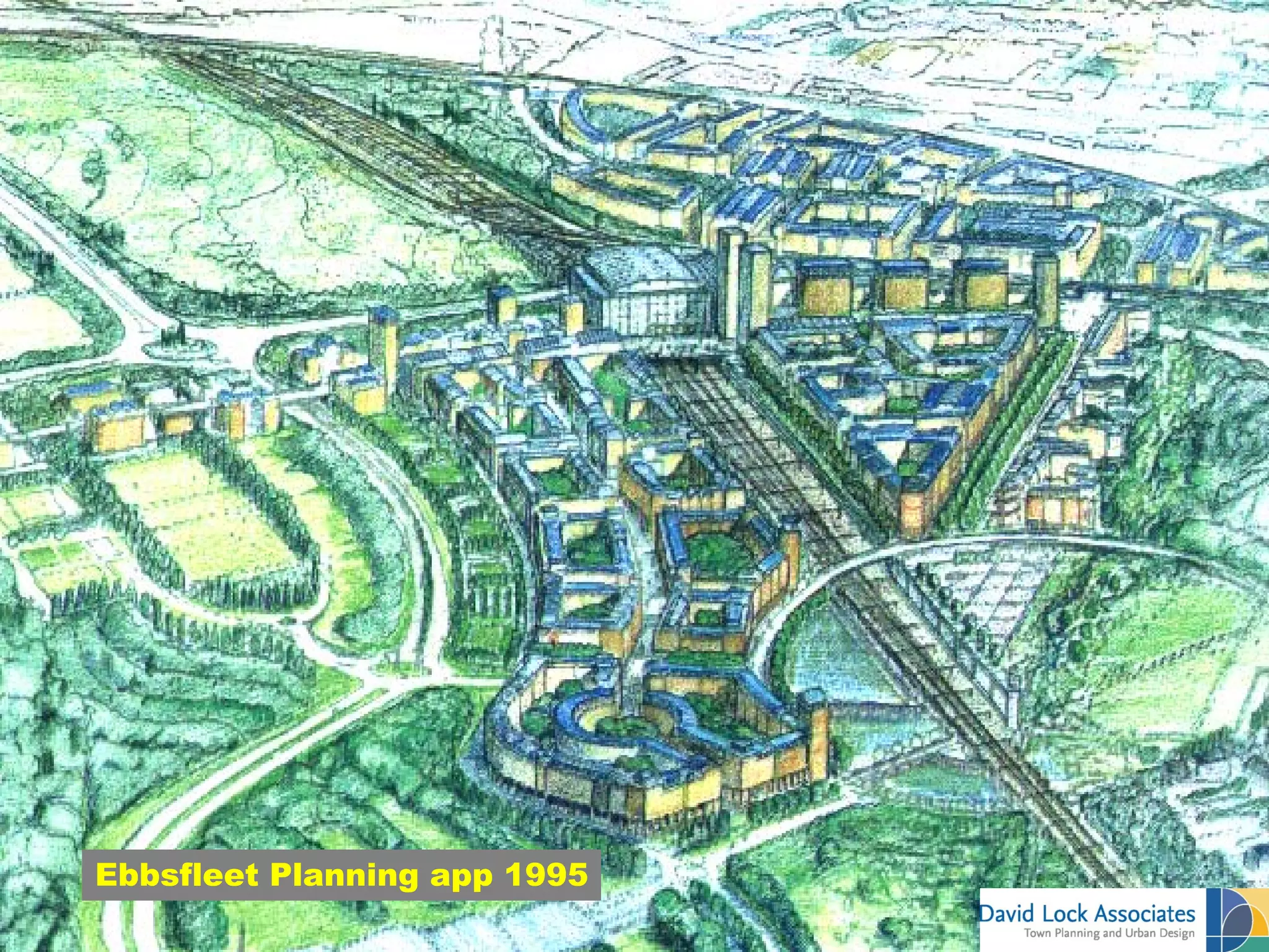 Ebbsfleet Planning app 1995
 