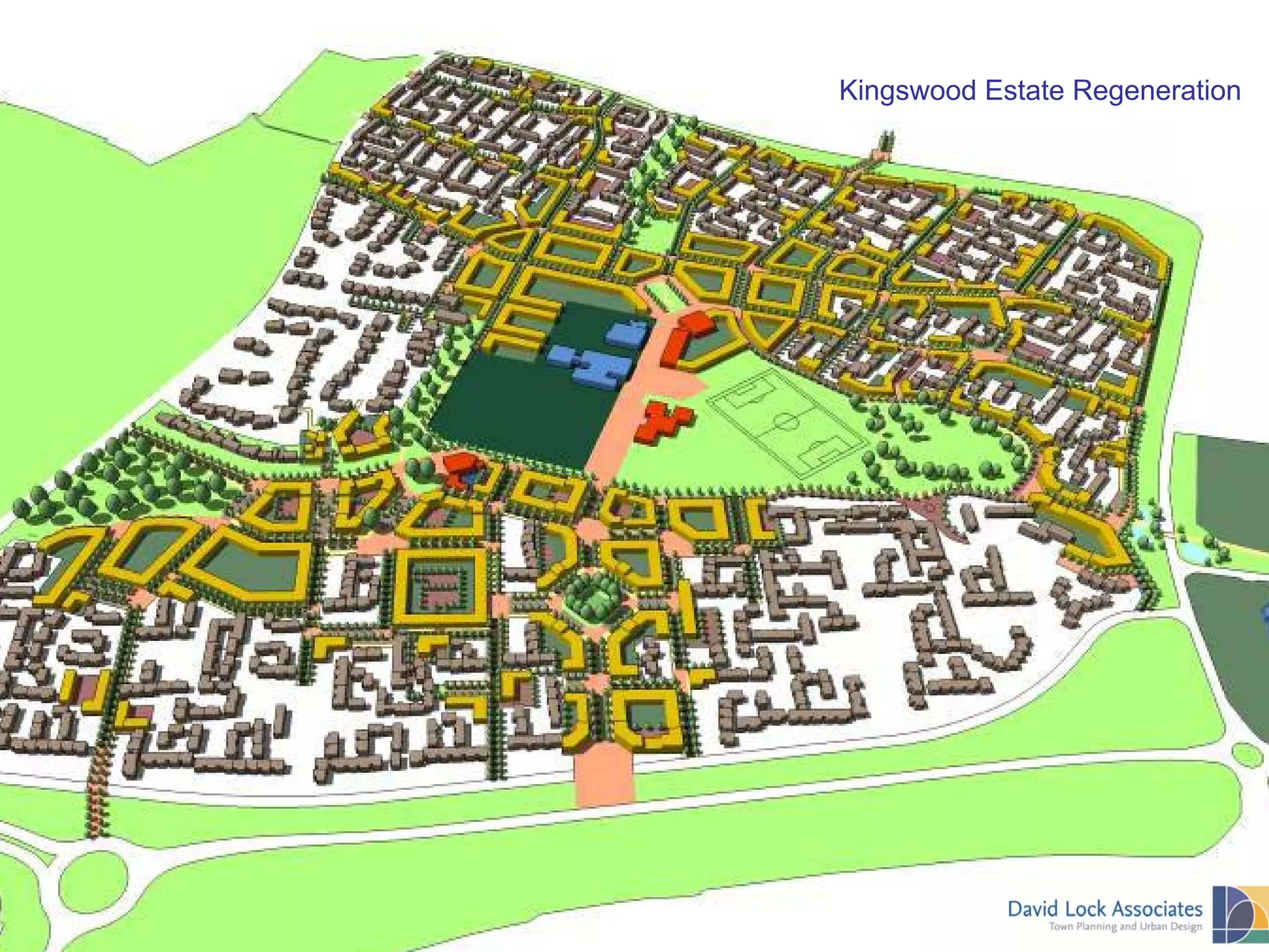 Kingswood Estate Regeneration
 