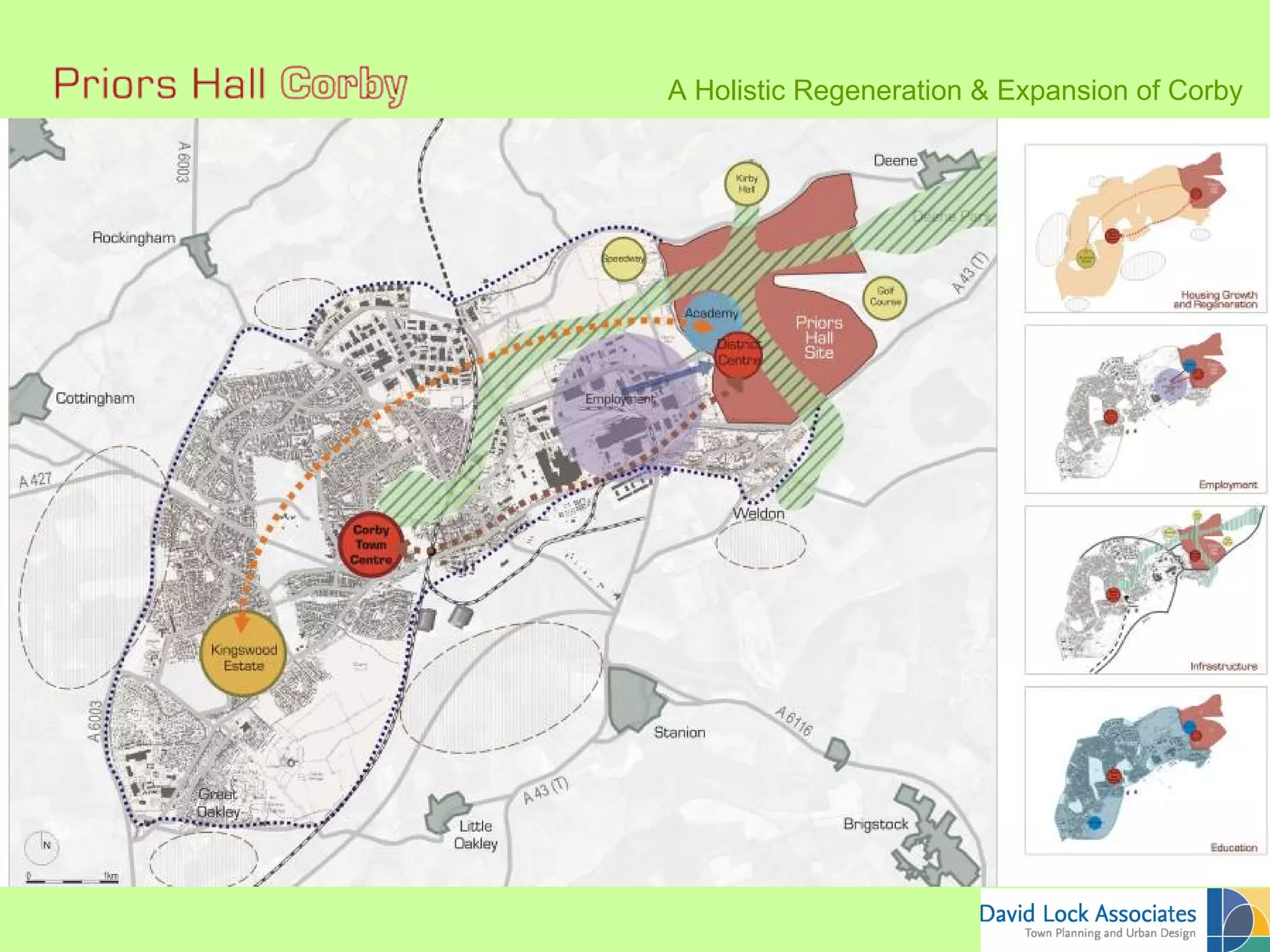 A Holistic Regeneration & Expansion of Corby
 