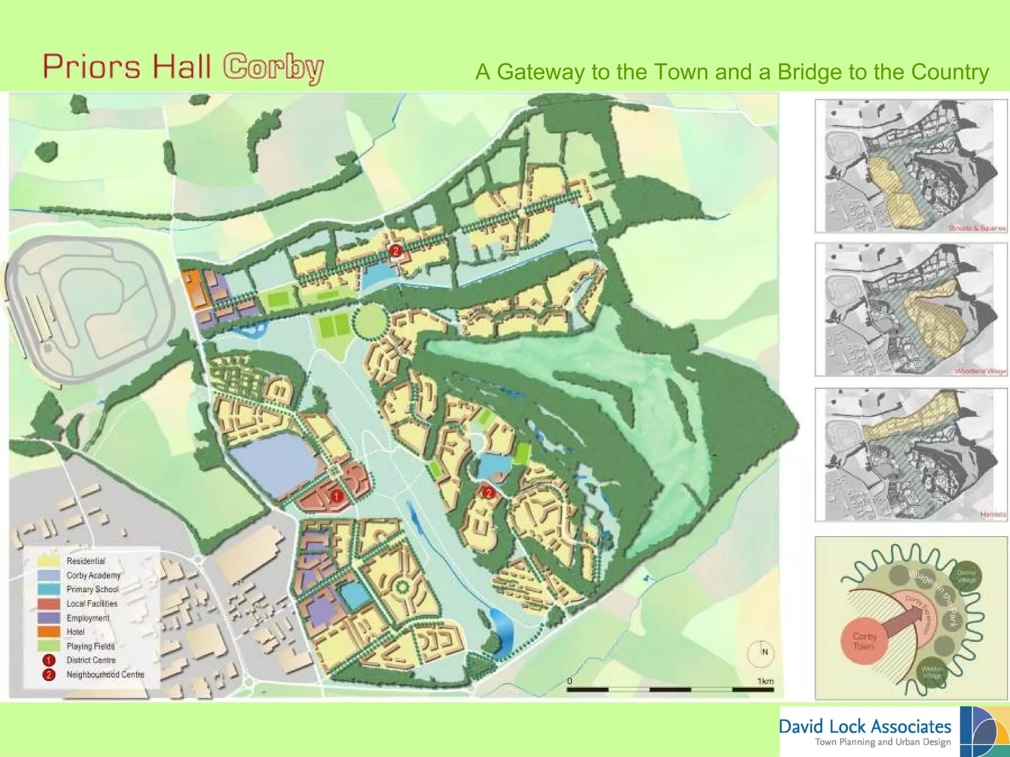 A Gateway to the Town and a Bridge to the Country
 