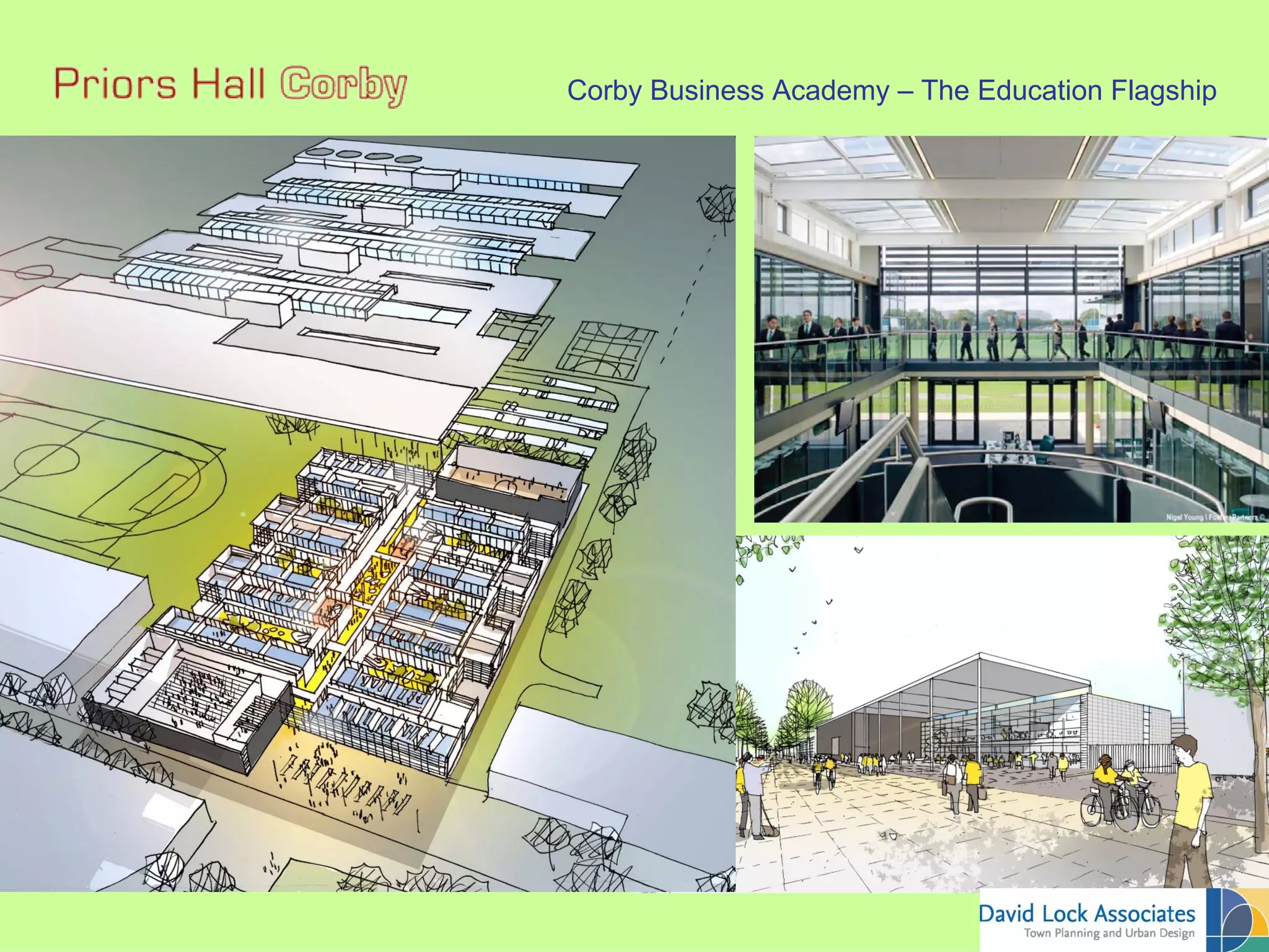 Corby Business Academy – The Education Flagship
 