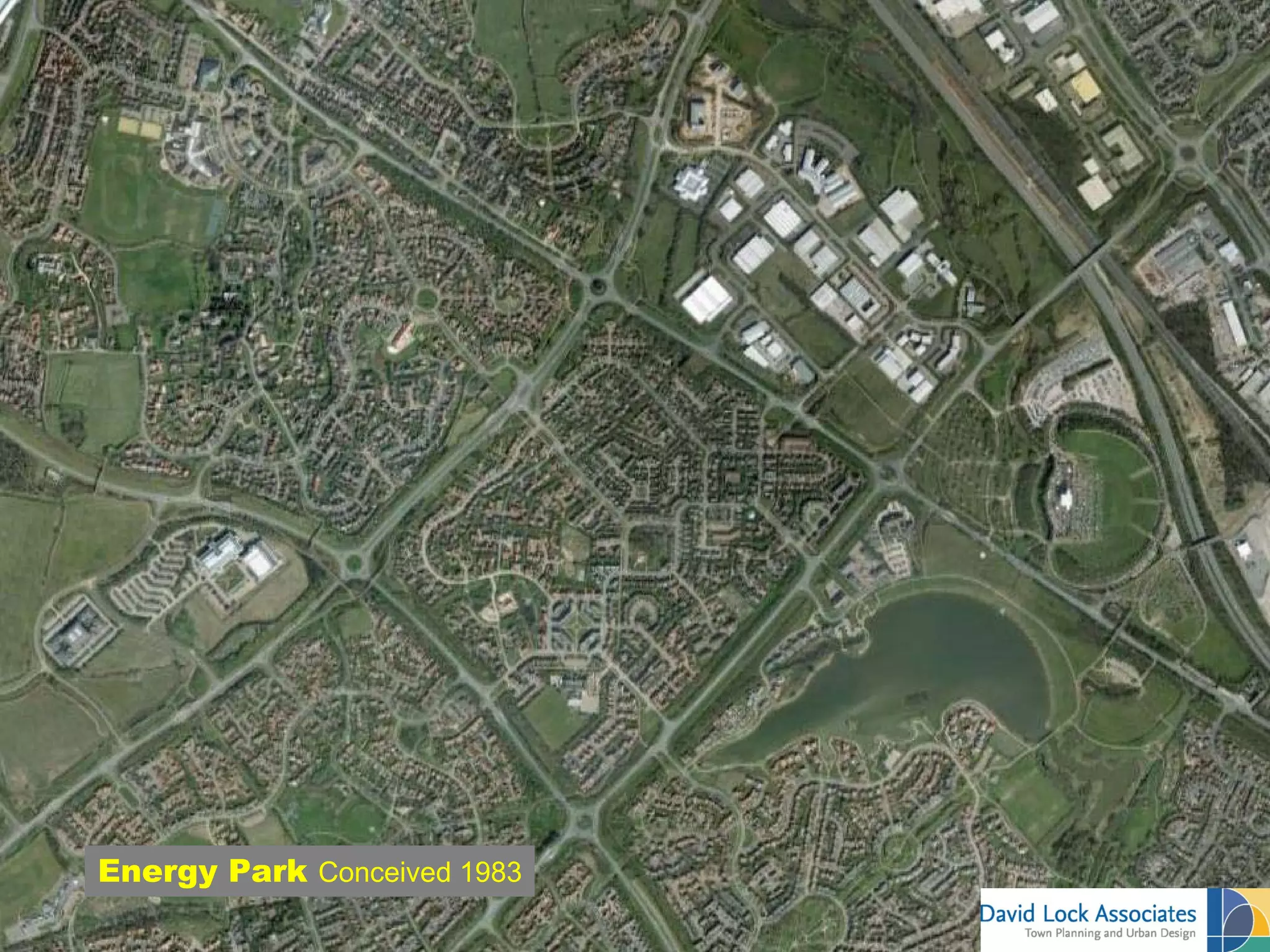 Energy Park Conceived 1983
 