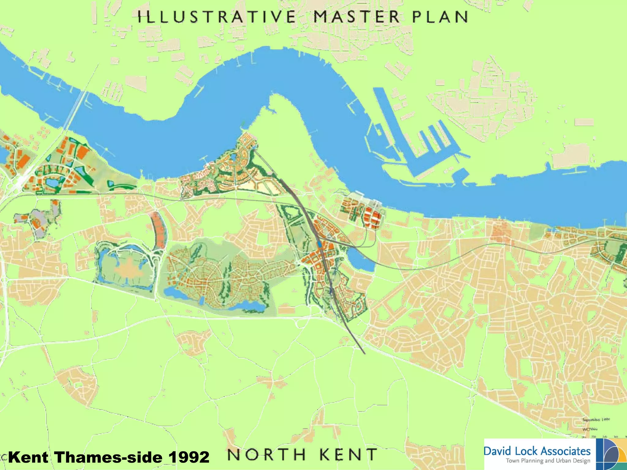 Kent Thames-side 1992
 