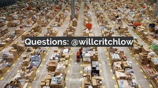 Questions: @willcritchlow
 