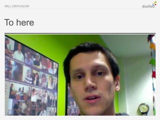 WILL CRITCHLOW




To here
 