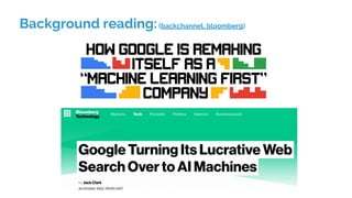 Background reading:(backchannel, bloomberg)
 