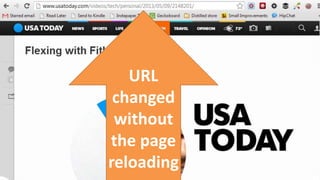 URL
changed
without
the page
reloading
 