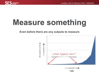 Will critchlow, meaningful metrics