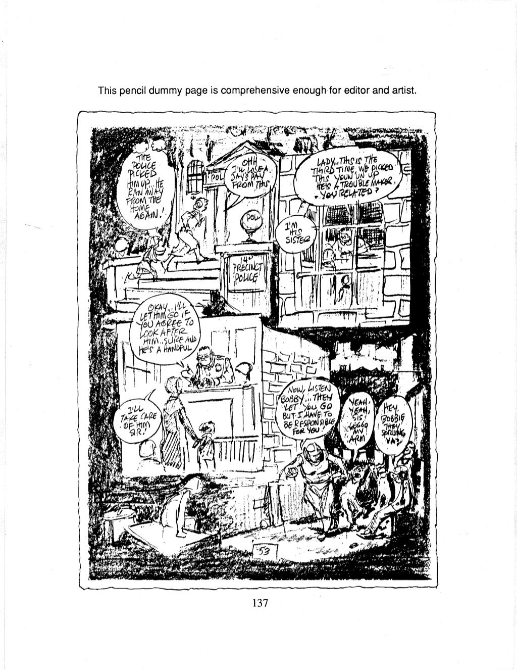 Will Eisner Theory of Comics & Sequential Art