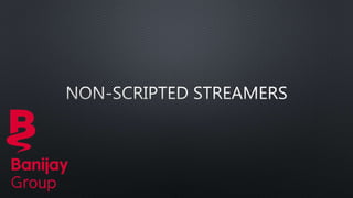 Willem Brom (EndemolShine) over non-scripted voor streamers