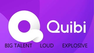 BIG TALENT LOUD EXPLOSIVE
 