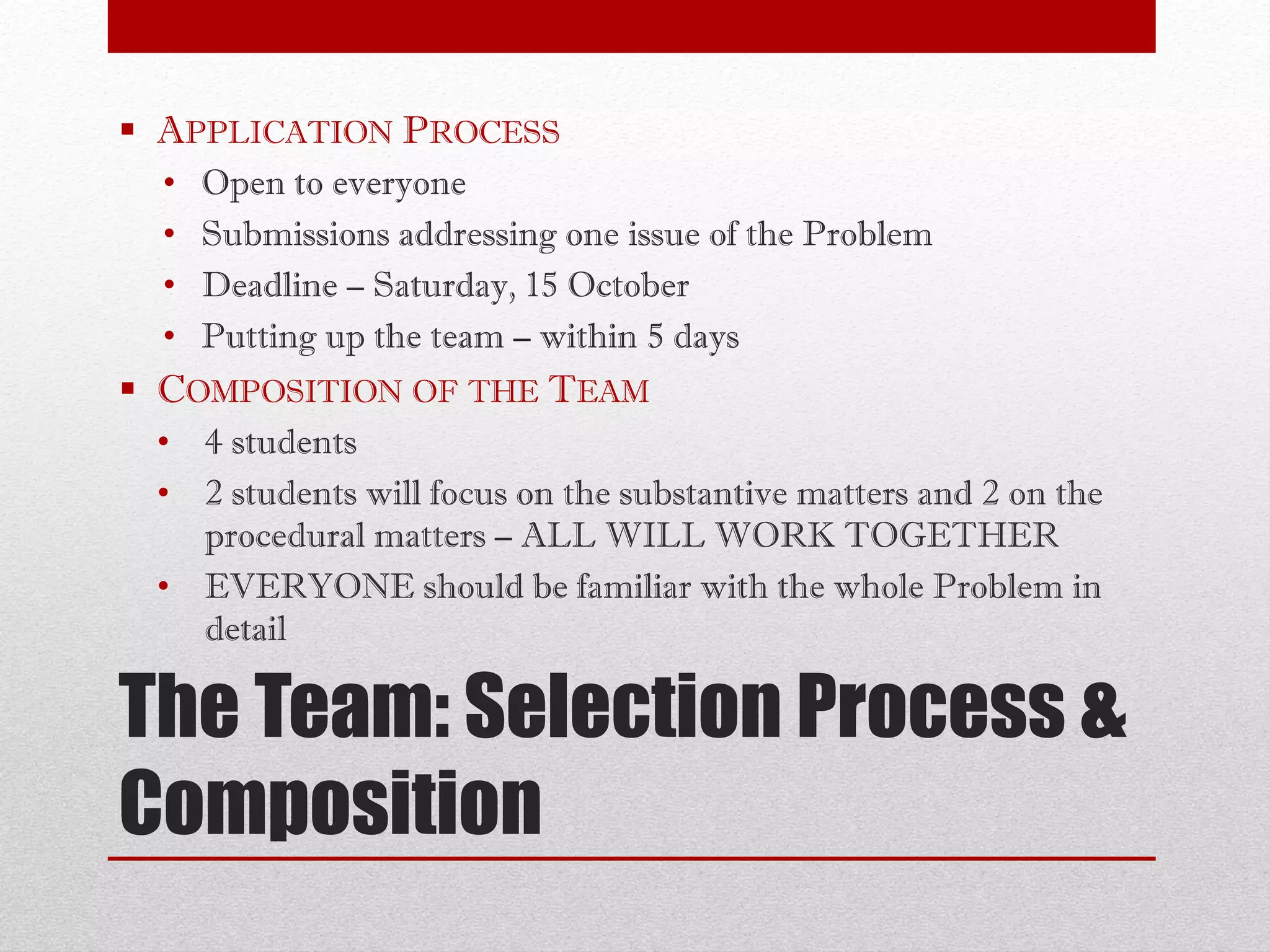 Willem C Vis Moot Presentation 2016-2017 | PPT