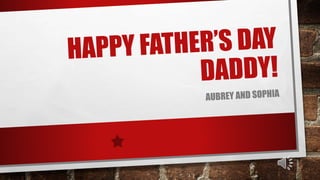 Happy Father's Day