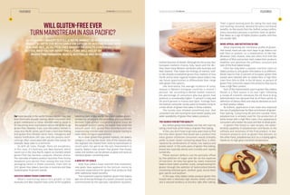 FEATURES
6767
ASIA PACIFIC FOOD INDUSTRY OCTOBER 2018
FEATURES
66
OCTOBER 2018 ASIA PACIFIC FOOD INDUSTRY
Far more people in the world follow a gluten-free diet
than those who actually need to. While consumers with
gluten intolerance or celiac disease need to avoid it,
it’s becoming more mainstream across the globe to go
gluten-free. However, if you scan the bakery shelves in
many Asia Pacific stores, you’ll have a hard time finding
that gluten-free lifestyle trend. Here, indulgence and
natural fortification still rule—and the sensory short-
comings often associated with gluten-free bread, for
example, keep sales to a minimum.
As with all rules, though, there are exceptions.
In this case, it’s Australia and New Zealand, which
stand out in the Asia Pacific region as markets where
gluten-free has become a popular lifestyle choice.
The overview of bakery product launches from Innova
Database puts gluten-free among the top three
packaging claims in these countries. From 2012 to
2017, gluten-free bakery launches in Australia and New
Zealand grew 19 percent overall.
SUCCESS UNDER TOUGH CONDITIONS
What’s interesting about this growth is that
Australia and New Zealand have some of the toughest
labelling laws in the world. Oats and malted gluten-
containing cereals are not permitted, and ingredients
derived from gluten-containing grains must be
declared on product labels, no matter how small the
amount used. Still, gluten-free manufacturers are
experiencing considerable success despite having to
meet these stringent requirements.
As in other gluten-free growth markets, the bakery
category is driving the trend. One of the reasons why
the segment has moved from niche to mainstream in
recent years has got to be the vast improvement in
quality. Bakers have proven that gluten-free bread,
cakes and cookies can be almost as good and tasty as
standard gluten-containing ones.
A NEW SET OF GOALS
Now that bakers have reached that milestone,
new goals have appeared on the horizon—borne by
consumer expectations for gluten-free products that
offer additional health benefits.
The movement towards healthier gluten-free bakery
was one of the key findings of a recent consumer survey
commissioned by the specialty ingredients business,
WILLGLUTEN-FREEEVER
TURNMAINSTREAMINASIAPACIFIC?
DuPont Nutrition & Health. Although the focus was four
European markets—France, Italy, Spain and the UK—
they share many Western attributes with Australia and
New Zealand. That makes the findings of interest, both
to the already established gluten-free markets of Asia
Pacific and to other regional markets where bakers may
see future opportunities to differentiate their range
with gluten-free options.
Like Australasia, the average incidence of celiac
disease in Western European countries is around 1
percent. Yet, according to Mintel market research,
the percentage of consumers who buy gluten-free
products is considerably higher—11 percent in Italy and
UK and 8 percent in France and Spain. Findings from
the DuPont consumer survey point to healthy living as
a main driver of gluten-free sales in these markets.
The survey also showed something else: that
consumers are still hunting for even better quality and
wider availability of gluten-free bakery products.
THE SEARCH FOR BETTER QUALITY
But, before going more deeply into that, let’s start by
taking a brief look at the history of gluten-free baking.
In fact, you don’t have to go many years back to find
the time when gluten-free bread was a product that
many gluten-intolerant consumers would probably
prefer to avoid. Gluten-containing wheat flour is often
replaced by combinations of maize, rice, tapioca and
potato starch. In the early years of gluten-free baking,
bread was typically dense and crumbly and rapidly
turned dry.
These texture defects can be partially offset
by the addition of sugar and fat—at the expense
of nutrition. As time has gone by, many industrial
bakers have taken another route, compensating for
gluten through the addition of hydrocolloid blends
containing cellulose gum, xanthan, guar, locust bean
gum, pectin and psyllium.
In this way, many bakers today produce gluten-free
breads with a relatively high volume, better softness
and a reduced tendency to dryness right after baking.
That’s a good starting point for taking the next step
and meeting consumer demand for extra nutritional
benefits. As the results from the DuPont survey confirm,
many consumers perceive a nutrition claim on gluten-
free labels as a sign of higher product quality. And they
are usually right.
MORE APPEAL AND NUTRITION IN ONE
When improving the nutritional profile of gluten-
free bread, there are two main ways to go. Bakers can
add fibre or protein—or a combination of the two.
Whatever they choose, they will often find that the
addition of fibre and protein both makes their products
healthier and optimises the softness, structure and
look of the final baked bread.
Fibre has long been a popular nutrition claim on
bakery products, and gluten-free bakery is no different.
Mintel reports that 25 percent of European gluten-free
breads were labelled with an added fibre or high fibre
claim from 2014 to 2016. In the UK alone, 44 percent of
gluten-free consumers expect the products they buy to
have a high fibre content.
Each of the hydrocolloids used in gluten-free bakery
blends is a fibre source in its own right. Following
a review of scientific literature, the US Food & Drug
Administration has declared that all of them satisfy its
definition of dietary fibre and may be declared as such
on food product labels.
At DuPont, application trials have also explored
the use of polydextrose for fibre enrichment of gluten-
free baking. Comprising 80 percent soluble fibre,
polydextrose is already used for the production of
white bread with a high fibre claim, thus appealing to
consumers who dislike the taste and feel of whole grain.
In gluten-free bread or cake recipes, the water-
binding capability of polydextrose contributes to the
softness and moistness of the final product. In low-
moisture products such as gluten-free biscuits, on
the other hand, polydextrose acts as a crisping agent,
thanks to its high glass transition temperature.
GLUTEN-FREE BAKERY IS STILL A NICHE MARKET IN MOST ASIA PACIFIC
MARKETS—WITH THE NOTICEABLE EXCEPTION OF AUSTRALIA AND NEW
ZEALAND. BUT, AS GLUTEN-FREE BAKERY PRODUCTS CONTINUALLY GET
BETTER, WHO KNOWS WHAT THE FUTURE WILL HOLD? BY RACHEL PARK,
MARKETING MANAGER, KOREA, AUSTRALIA AND NEW ZEALAND.
FEATURES
66
OCTOBER 2018 ASIA PACIFIC FOOD INDUSTRY
 