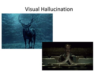 Visual Hallucination
 